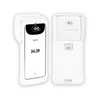 Protective silicone case for SumUp Terminal - White