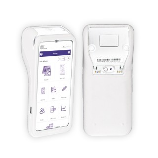 Silicone protective case for PAX A920 Pro Iconic - White
