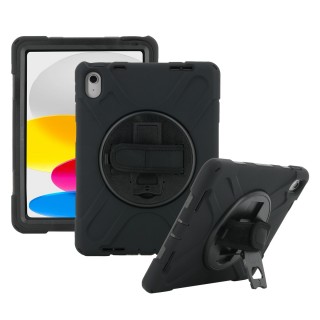 Reinforced protective case with shoulder strap for iPad 11" 2025 (11th gen) - iPad 10.9" (10th gen) 