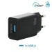Chargeur secteur 10.5W - USB-A - pour Smartphone & Tablette