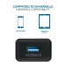 Chargeur secteur 10.5W - USB-A - pour Smartphone & Tablette