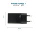 Chargeur secteur 10.5W - USB-A - pour Smartphone & Tablette