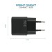 Chargeur secteur 30W GaN - USB-C - pour Smartphone & Tablette 