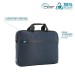 Sacoche compacte Toploading 11-14" - 35% Recyclé - Executive 4