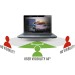 Privacy Filter for LCD screen/laptop 23.8'' (16:09) - 528x297mm 
