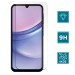 Protège-écran en verre trempé finition transparente pour Galaxy A15 4G - 5G 