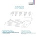 5-Port Charging Station 120W (UK Plug) - Compatible with ENERGIA MOBILE 
