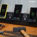 5-Port Charging Station 120W (UK Plug) - Compatible with ENERGIA MOBILE 
