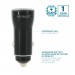 Car charger 60W 2 USB-C for smartphones and tablets