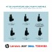 USB-C to laptop adapter kit - 6 tips for LENOVO, HP, DELL, ACER, TOSHIBA