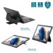 rugged case for galaxy tab a8 with bluetooth keyboard 