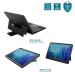 Coque de protection pour Galaxy Tab A9+ 11'' avec clavier Bluetooth® français détachable + touchpad