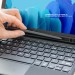 Coque de protection pour Galaxy Tab A9+ 11'' avec clavier Bluetooth® français détachable + touchpad