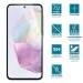 Screen protector for Galaxy A36 5G - A56 5G - unbreakable & anti-shock IK06 - Clear finishing 