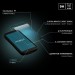 Protège-écran incassable Nano Ceramic 9H IK06 - Finition clear pour Samsung Galaxy XCover 7 pro