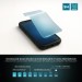 Protège-écran incassable Nano Ceramic 9H IK06 - Finition clear pour Samsung Galaxy XCover 7 pro