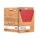 red folio protective case high quality accessory for ipad air 4 2020 ecofriendly packaging