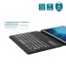 Coque de protection folio pour Galaxy Tab A9+ 11'' (SM-X210 / SM-X216) avec clavier Bluetooth® français