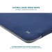 Housse pour ordinateur portable jusqu'à 16'' - Bleu marine & Gris
