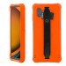 Rugged protective case for Galaxy XCover 7 Pro + handstrap - PROTECH - Orange