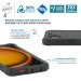 Reinforced protective case for Galaxy XCover 7 Pro