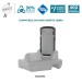 Rugged protective case for Zebra TC53 - TC58 - FR55, trigger compatible - PROTECH