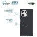 Coque Motorola Moto G75 - antimicrobienne - 100% recyclée -