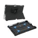 Coque de protection renforcée pour Microsoft Surface Pro 10 -Surface Pro 9 - Surface Pro 8 avec trépied + patte de saisie rotative 360°