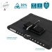 Coque de protection renforcée pour Microsoft Surface Pro 10 -Surface Pro 9 - Surface Pro 8 avec trépied + patte de saisie rotative 360°