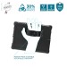 Coque de protection renforcée pour Microsoft Surface Pro 10 -Surface Pro 9 - Surface Pro 8 avec trépied + patte de saisie rotative 360°