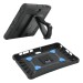 Reinforced protective case for Galaxy Tab Active5 Pro with kickstand + 360° rotative handstrap - Made in France