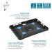 Reinforced protective case for Galaxy Tab Active5 Pro with kickstand + 360° rotative handstrap - Made in France