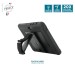 Reinforced protective case for Galaxy Tab Active5 Pro with kickstand + 360° rotative handstrap - Made in France