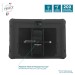 Reinforced protective case for Galaxy Tab Active5 Pro with kickstand + 360° rotative handstrap - Made in France