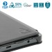 Coque de protection éco-conçue avec rabat Galaxy Tab A9 8.7'' SM-X110 SM-X115