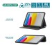 ELEMENT protective case with flap for iPad 11'' 2025 (11th gen) - iPad 10.9'' (10th gen)