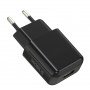 Adaptateur secteur / chargeur 1 port USB A - 2A pour smartphone/tablette