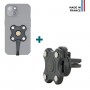 ENERGIA MOBILE Dongle + Support de charge 65W grille d'aération véhicule