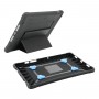 Coque de protection renforcée pour iPad 11'' (A16) 2025 11th gen - iPad 10.9'' (10th gen),  avec trépied + patte de saisie - Protech