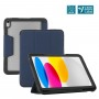 Coque de protection ultra renforcée avec dos transparent et coins amortissants pour iPad 11'' (A16) 2025 11th gen - iPad 10.9'' (10th gen) - Bleu
