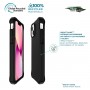 Coque pour iPhone 13 mini - antimicrobienne - 100% recyclée - Spectrum