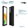 Coque Galaxy A33 5G - antimicrobienne - 100% recyclée - Spectrum