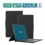 Coque de protection folio pour tablette 9-11'' avec clavier Bluetooth® français + pavé tactile - Element
