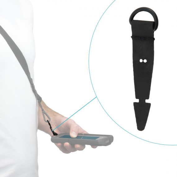 Universal Hypalon D-ring for mobile devices