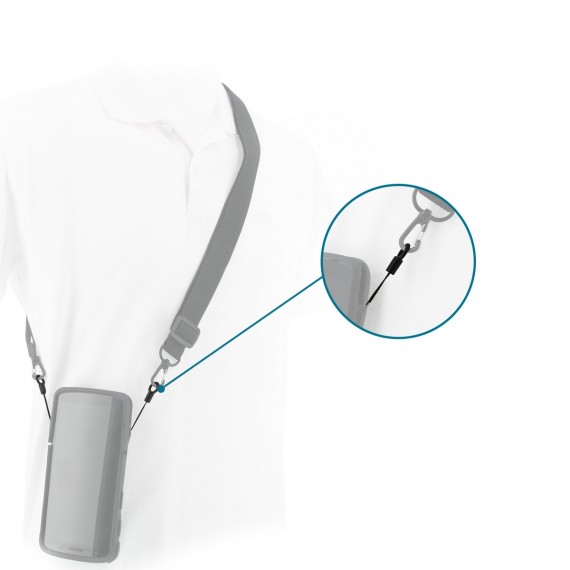 2 soft O rings for basic shoulder strap