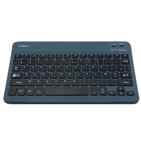 French Bluetooth® keyboard for smartphone - tablet - TV