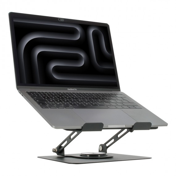 Ergonomic 360° rotating PC stand