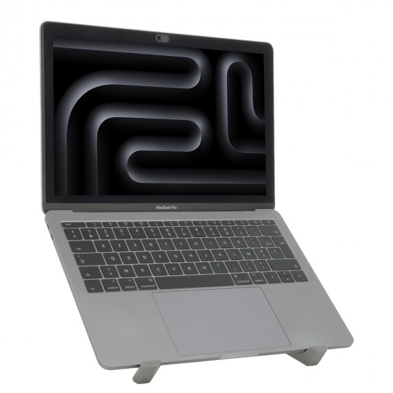 Ergonomic, foldable PC/tablet stand