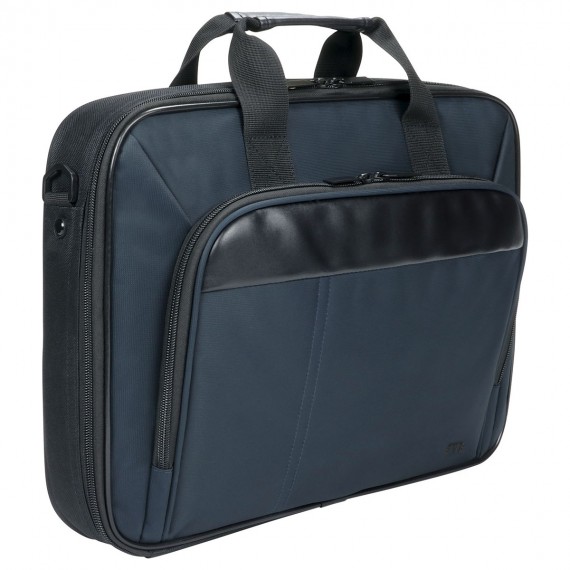 Executive clamshell briefcase