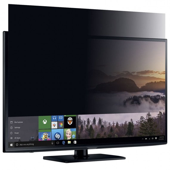 Privacy Filter for LCD screen/laptop 27'' (16:09) - 598x337mm 